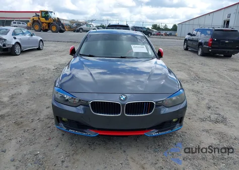 2013 BMW 328 I from USA, damaged, VIN WBA3A5C5XDF353098